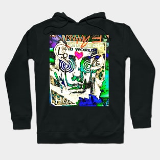 Graffiti Artist Face by LowEndgraphics Hoodie